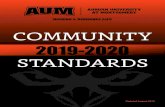 AUM Housing and Residence Life Contractual Obligations ...€¦ · AUM Housing and Residence Life Contractual Obligations & Community Standards p. 2 HRL.0009 Collective Accountability