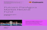 PanAgora Market Neutral Fund Semi-Annual Report · provide an outlook for the fund. Interview with your fund’s portfolio managers Performance history as of 2/29/20 Annualized total