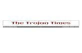 The Trojan Times - Duneland School Corporation€¦ · 5 Nights At Freddy’s By: Shayne Wassell Five Nights at Freddy’s is a famous horror game, made and tested by Scott Cawthon.