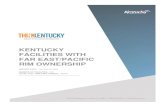 KENTUCKY FACILITIES WITH FAR EAST/PACIFIC RIM OWNERSHIP · 2020. 1. 9. · Lexington, KY 40511 PHONE: 859-219-0019 FAX: 859-219-0029 2012 Worldwide headquarters of franchise 36 Established