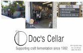 855 Capitolio Way San Luis Obispo (805) 781-9974 and... · 2020. 1. 6. · Doc’s Cellar Recipe Kits on Tap. Wine, Cider, Fruit Wines & Mead 43 different strains of wine yeast Harvest