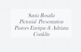 Santa Rosalia Pictorial Presentation Pastors Enrique ... ... Pictorial Presentation Pastors Enrique