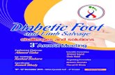 Diabetic Foot & Limb Salvage...Diabetic Foot & Limb Salvage age 2. Welcome Message. Dear Friends and Colleagues, Yours sincerely. Prof. Dr. Ahmed Taha. Ahmed Taha Chairman of the .