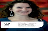 Phoenix Prospectus - EUROTAS Prospectus 2013… · Phoenix respects each individual’s search for meaning, and is respectful of the views and belief systems of its students. Phoenix