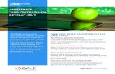 ACCELERATE YOUR PROFESSIONAL DEVELOPMENT€¦ · on GVRL SPOTLIGHT The ASCD professional development eBooks on GVRL deliver research-based best practices to help you improve instruction