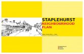 NEIGHBOURHOOD PLAN · 2016. 12. 12. · 3.3 The planning context for the production of neighbourhood plans is set out in the Localism Act 2011, the Town and Country Planning Act 1990