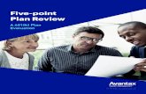 Five-point Plan Review · and design 02 Investment offerings 03 Plan education 04 Compliance and fiduciary review 05 Fees and expenses Five-point Plan Review ... retirement plan is