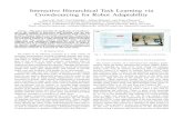 Interactive Hierarchical Task Learning via Crowdsourcing ......of crowdsourcing interactive task learning including user en-gagement management and leveraging multiple users to collect