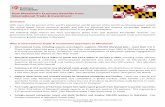How Maryland's Economy Benefits from International Trade ...Maryland's top export markets for goods are Canada, Saudi Arabia, and China. Its top market for services is Canada. Among