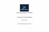 Viking Ashanti Limited Investor Presentationvikingmines.com/.../VKA-Investor-presentation-BGF...Investor Presentation March 2011 . 2 ... Currently drilling: 10,000m RC and 2,000m diamond