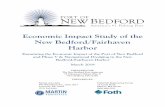 Economic Impact Study of the New Bedford/Fairhaven Harbor · 21/07/2016  · New Bedford and was also home to many recreational boating activities such as water taxis, ferries, and