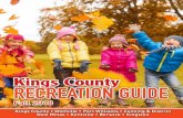 Kings County RECREATION GUIDE - Kingston, Nova Scotia 2018 King… · Kings County Recreation Guide - Fall 2018 | 7 Continue KinGs County Fall 2018 FAmily ResouRCe CentRe *Contact
