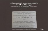 Chemical compounds in the Congo - Ghent University · Chemical compounds in the Congo Pharmaceuticals and the ‘crossed history’ of public health in Belgian Africa (ca. 1905 −