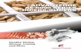 ADVANTEDGE AE 5000 SERIES DICERS/SLICERS · AE 5000 2D Two-dimensional dicing of products leaves natural height of product as third dimension. Slicing, dicing, and strip cutting capability