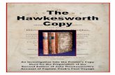 Exploring the past, present and ... - The Hawkesworth Copyaldussociety.com/wp-content/uploads/2017/07/The-Hawkesworth-Co… · ond editions and knew what should be present in printer’s