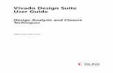 Vivado Design Suite User Guide - Xilinx · 2020. 7. 2. · Design Analysis and Closure Techniques 6 UG906 (v2014.1) May 14, 2014 Chapter 1: Design Analysis Within the IDE Traversing