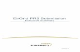 EirGrid PR5 Submission€¦ · part of PR5. Without sufficient funding, EirGrid will not be capable of delivering the outputs. Given this, should the CRU reduce the inputs as requested