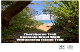 Thorsborne Trail, Cooloola Great Walk, Whitsunday Island Trail · present and proile our naional parks through unique and innovaive ecotourism projects. We want proposals from industry