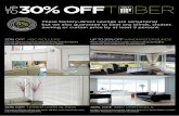 UP TO30% OFFT BER OCT - ABC Blinds & Awnings Blinds - Up-to … · UP TO 20% OFF WINDMASTER BLINDS These stylish, premium-quality outdoor blinds are built to withstand WA’s infamously