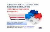 A PEDAGOGICAL MODEL FOR SCIENCE EDUCATION THROUGH … · A PEDAGOGICAL MODEL FOR SCIENCE EDUCATION THROUGH BLENDED LEARNING 1 CONFERENCE 29TH OCTOBERTH 2015, HAGEN, GERMANY EADTU