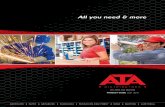 We’ve got all you need and more - ATA Dist Cat… · Industry Specialists covering tapes, adhesives and packaging systems ... Polystyrene sheets and shapes ... GEAMI Geami WrapPak