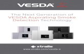 The Next Generation of VESDA Aspirating Smoke Detection ......infrastructure in the world’s most iconic locations. VESDA-E is the next-generation of VESDA, featuring ... secondary