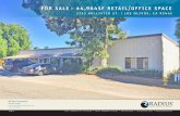 for sale ±4,964fs retail/office space · Wonderful property comprised of two separate buildings located in Los Olivos offering a great mix of retail and office space. Current rents