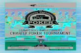 STAMPEDERS AMBASSADORS CHARITY POKER TOUR charity poker tournament monday, october 3, 2016 grey eagle