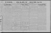 Daily Iowan (Iowa City, Iowa), 1911-05-18dailyiowan.lib.uiowa.edu/DI/1911/di1911-05-18.pdf · -Tim 1'1)( rtAln. UIIUli day in the History of the Platform ))e('Ol"llled ,,1tIJ tile