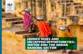 HIDDEN RISKS AND UNTAPPED OPPORTUNITIES: BANKING … · in. These risks then have the potential to materialize into financial risks for the banks and financial institutions that have
