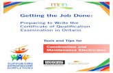 Getting the Job Done · Acknowledgements . The Mid North Network for the Coordination and Development of Adult Learningacknowledges and thanks the following organizations …