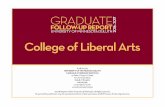 College of Liberal Arts Facts About CLA Graduates€¦ · American Indian Studies 5 2 2 0 0 0 0 3 2 1 50% 100% 100% Anthropology ... American Eagle Outfitters, Duluth, MN - Store