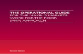 THE OPERATIONAL GUIDEspringfieldcentre.com/wp-content/uploads/2015/11/... · The Springfield Centre (2015) The Operational Guide for the Making Markets Work for the Poor (M4P) Approach,