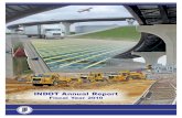 INDOT Annual ReportROAD WAYS / FINANCIALS INDOT makes 25% of its federal-aid funds available to local agencies for road improvements, bridge work and transportation enhancements. INDOT