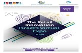 The Israel Export & International Cooperation Institute ... · The Retail Innovation Israel, RE:IL event in Israel, initiated by the Israel Export Institute and the Foreign Trade