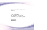 IBM Tivoli Storage Manager for Databases: Data Protection ... · Restore of the master database .....23 Data Protection for SQL Server on Windows Server Core.....24 Data Protection