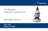 JP Morgan Internet Conference Michelle Peluso Travelocity Operating Earnings Reconciliation 2003 2004