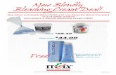 New Blondly Bleaching Cream Deal! - IT&LY Hairfashion · The new bleaching cream that lightens by up to 7 levels in perfect safety. New Blondly Bleaching Cream Deal! Buy either one