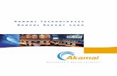 Akamai Technologies Annual Report 2000€¦ · ing the most responsive, personalized end-user experience possible. 2001 and Beyond Akamai has been pioneering the field of content
