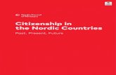Citizenship in the Nordic Countries... · 4. Current citizenship regimes in the Nordic countries 39. 4.1 Modes of acquisition 40. 4.2 Citizenship acquisition by birth 41. 4.3 Citizenship