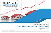 Understanding Tax-Deferred Exchanges · Under the Tax Cuts and Jobs Act (TCJA), capital gains tax rates are based upon the taxable income of the taxpayer and adjusted annually. For