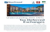 Understanding 1031-DSTs TaxDeferred Exchanges · Defer Capital Gains. Section 1031 of the Internal Revenue Code provides an effective strategy for deferring the capital gains tax
