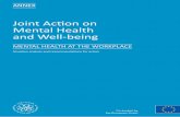 Joint Action on Mental Health and Well-being · The SWOT analysis to support mental well-being in the company was carried as part of the “Mental Health and Well-being” joint action.