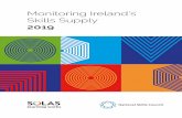 Monitoring Ireland’s Skills Supply · 2019. 12. 20. · Supply of skills from the education and training system ... 0 17 9,172 2,083 0 1,176 1,448 6,103 3,684 678 24,361 Services