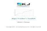 Algo Trader’s Toolkitfutures.guru/AlgoTraderToolkit.pdf · U.S. Government Required Disclaimer - Commodity Futures Trading Commission states: Futures and Options trading has large