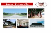 Korea University · 2017-2018 Spring Exchange Report OR Sin Yee Sindy | MARK & OM Korea University