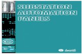 Substation automation panels - Alfanar · 2020. 8. 27. · Relay Panels Control Panels Special Panels ... Products Portfolio 1. Relay Panels Relay Panels are built with main and auxiliary