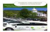 VERMONT ZERO EMISSION VEHICLE ACTION PLANanr.vermont.gov/sites/anr/files/specialtopics/...2025 and infrastructure to support these vehicles. ZEVs include pure battery electric vehicles