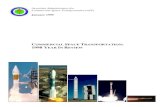 January 1999 - GlobalSecurity.org · January 1999 COMMERCIAL SPACE TRANSPORTATION: 1998 YEAR IN REVIEW. Cover Photo Credits (from left): International Launch Services (1998). Image
