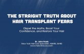 ou’re considering a hair transplant. But you may have ...You’re probably concerned about the cost. Like many of my patients , you may think your hair transplant won’t last and